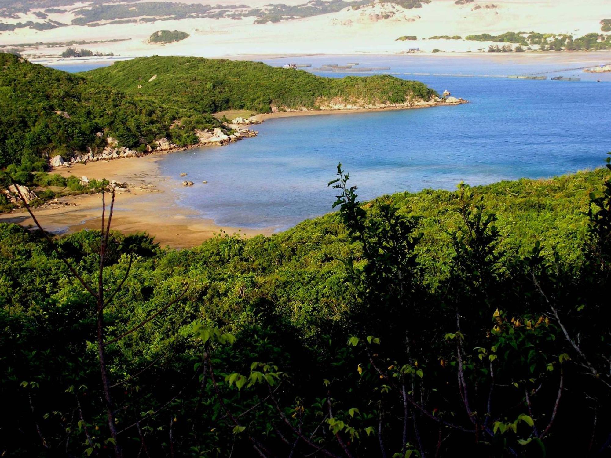 Whale Island Resort Dam Mon Kültér fotó