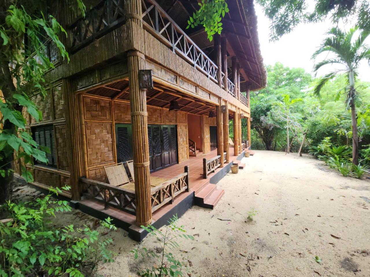 Whale Island Resort Dam Mon Kültér fotó
