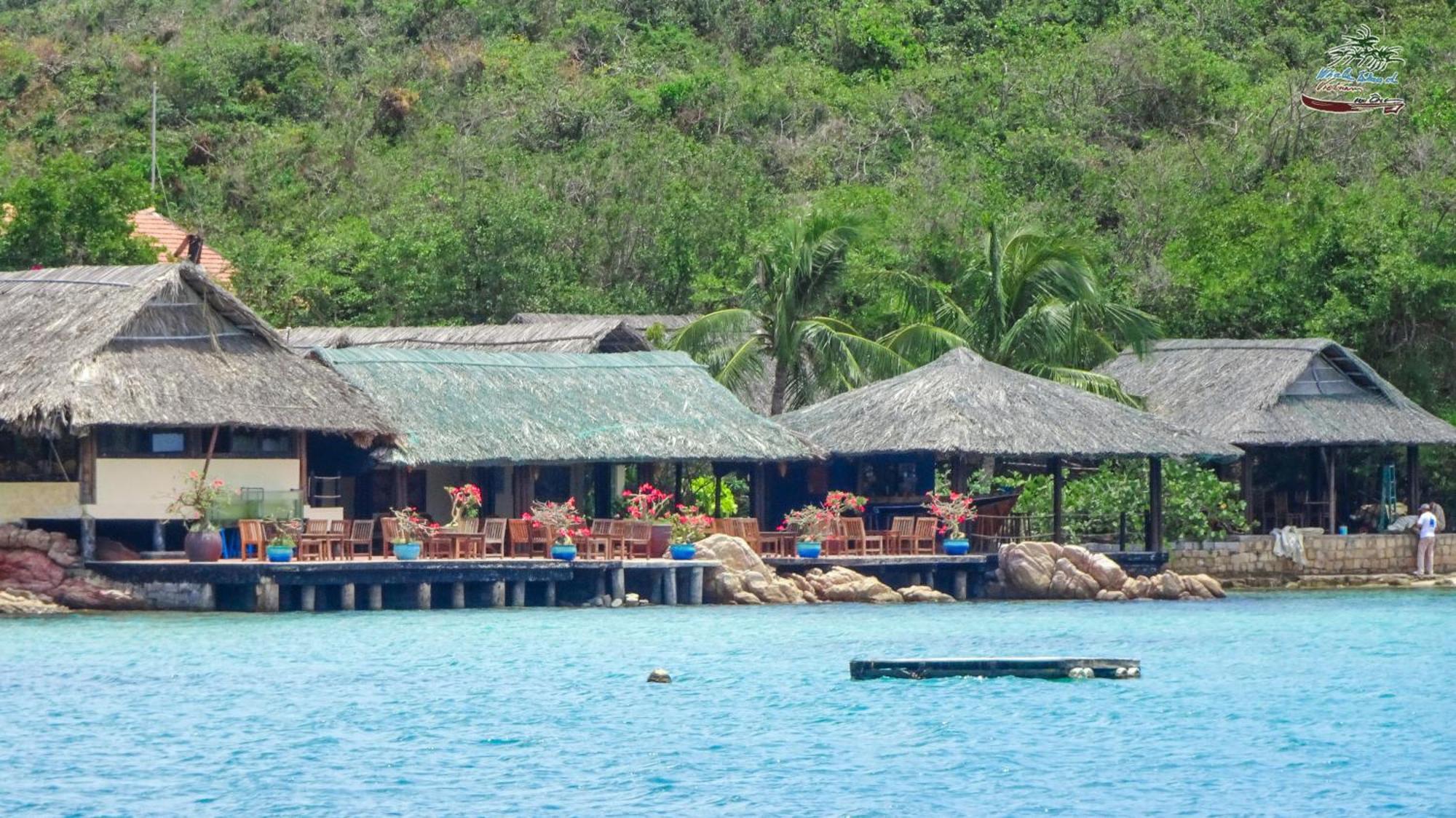 Whale Island Resort Dam Mon Kültér fotó